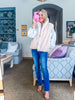 Snow Angel Faux Fur Vest-Cream