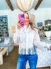 Frilly Lace Top