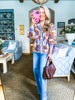 Jacquard Jungle Cardigan