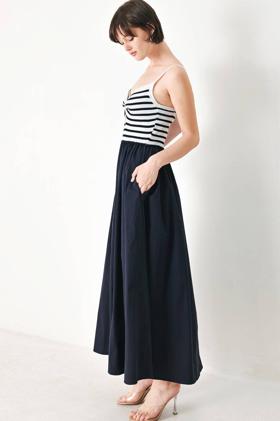 Maison Coast Midi Dress