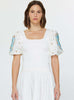 Wonderland Bubble Sleeve Top