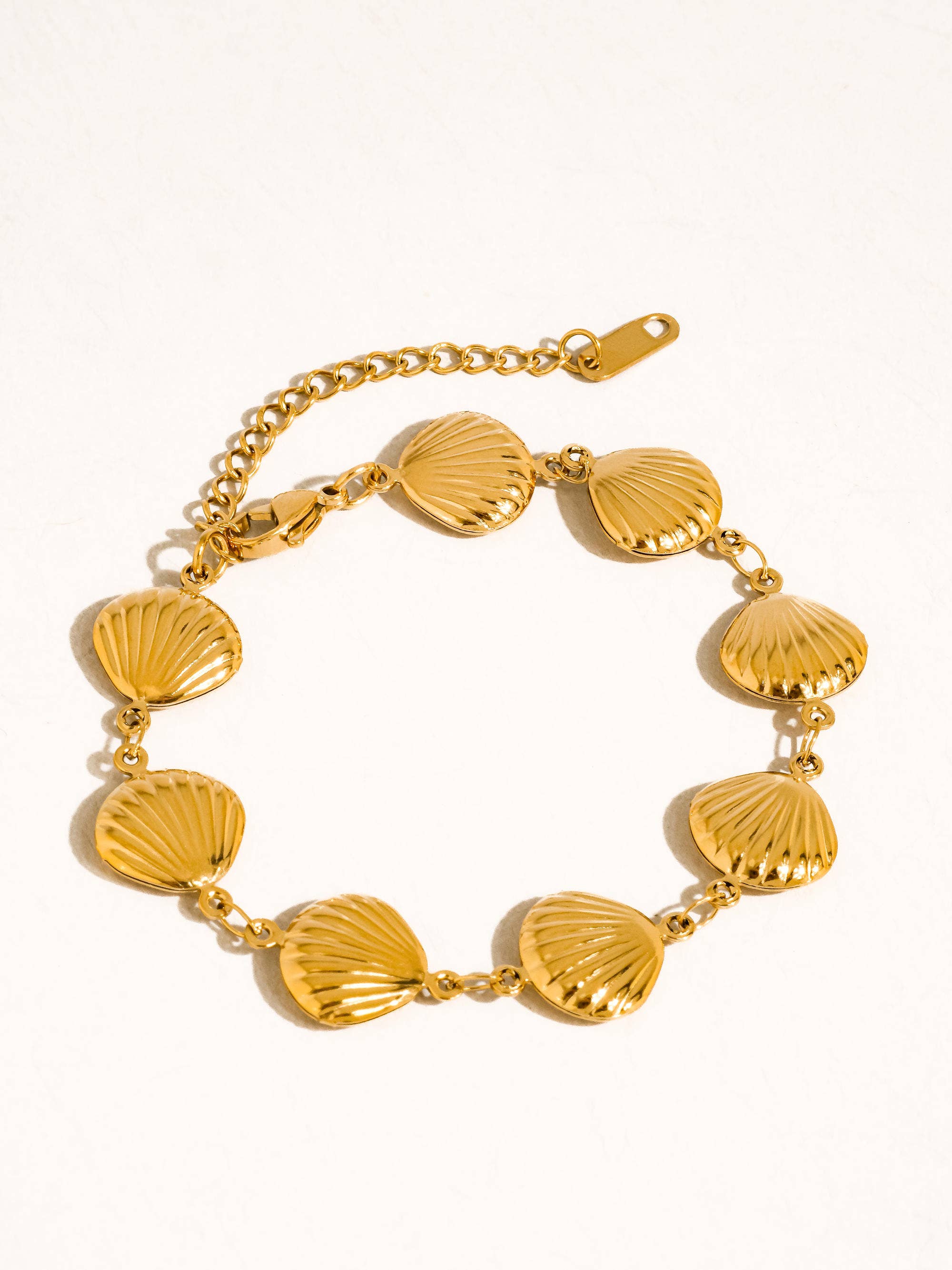 Citrina Seashell Bracelet
