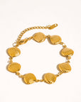 Citrina Seashell Bracelet