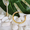 Precious Pearl Hoop Earrings