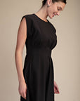 Timeless Era Mini Dress-Black