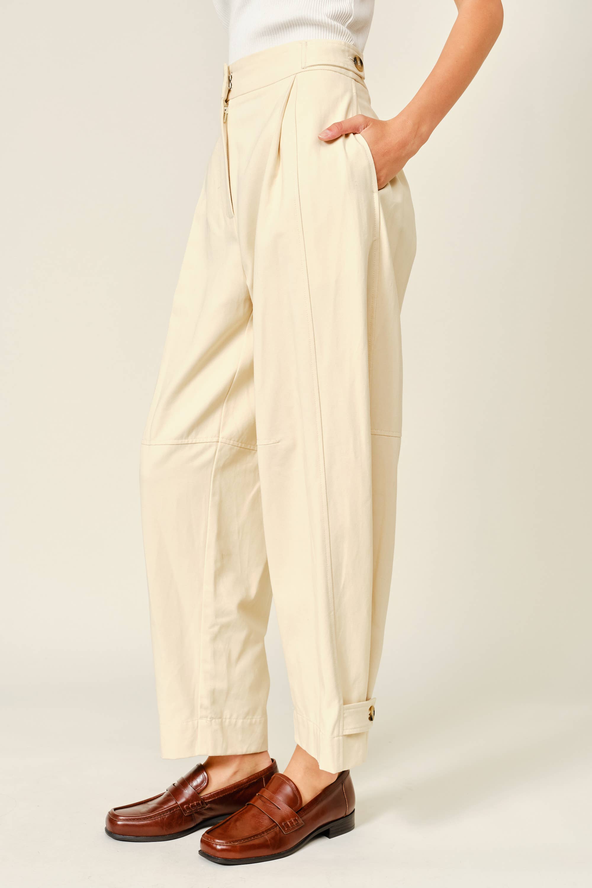 Beaumont Cropped Pants