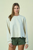 Soft Day Knit Top- Beige