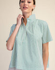 Newport Stripe Top