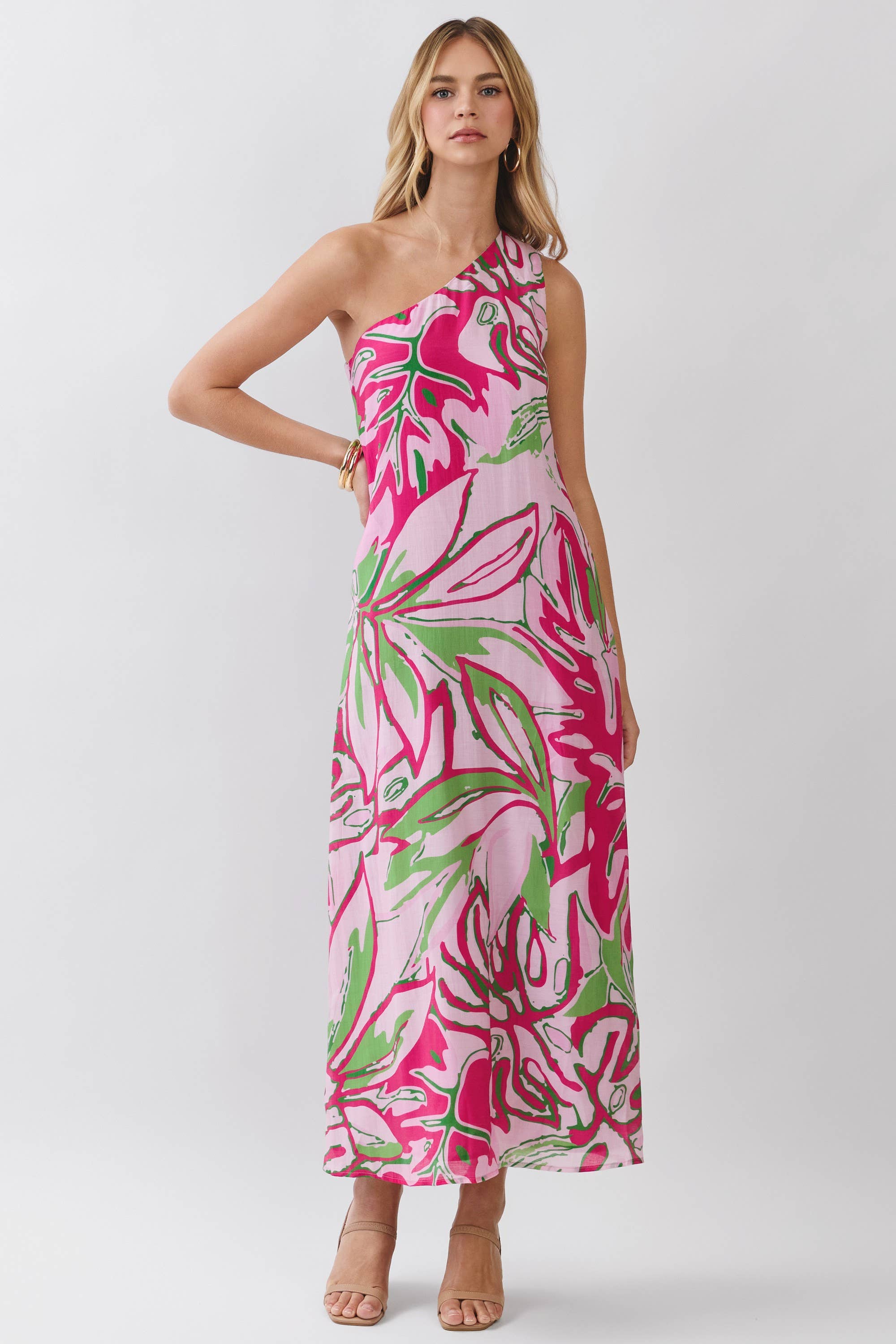 Hibiscus Haven Maxi Dress