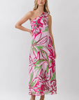 Hibiscus Haven Maxi Dress