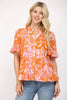 Tropical Sun Floral Top