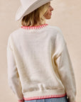 Ribbon and Bows Sweater