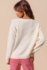 Mon Cheri Knit Sweater