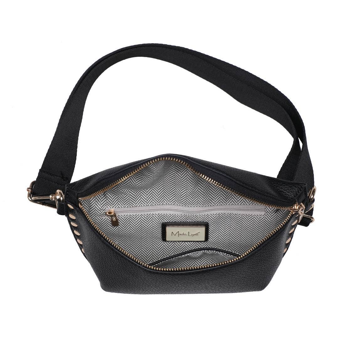 Gizelle Belt Bag-Black