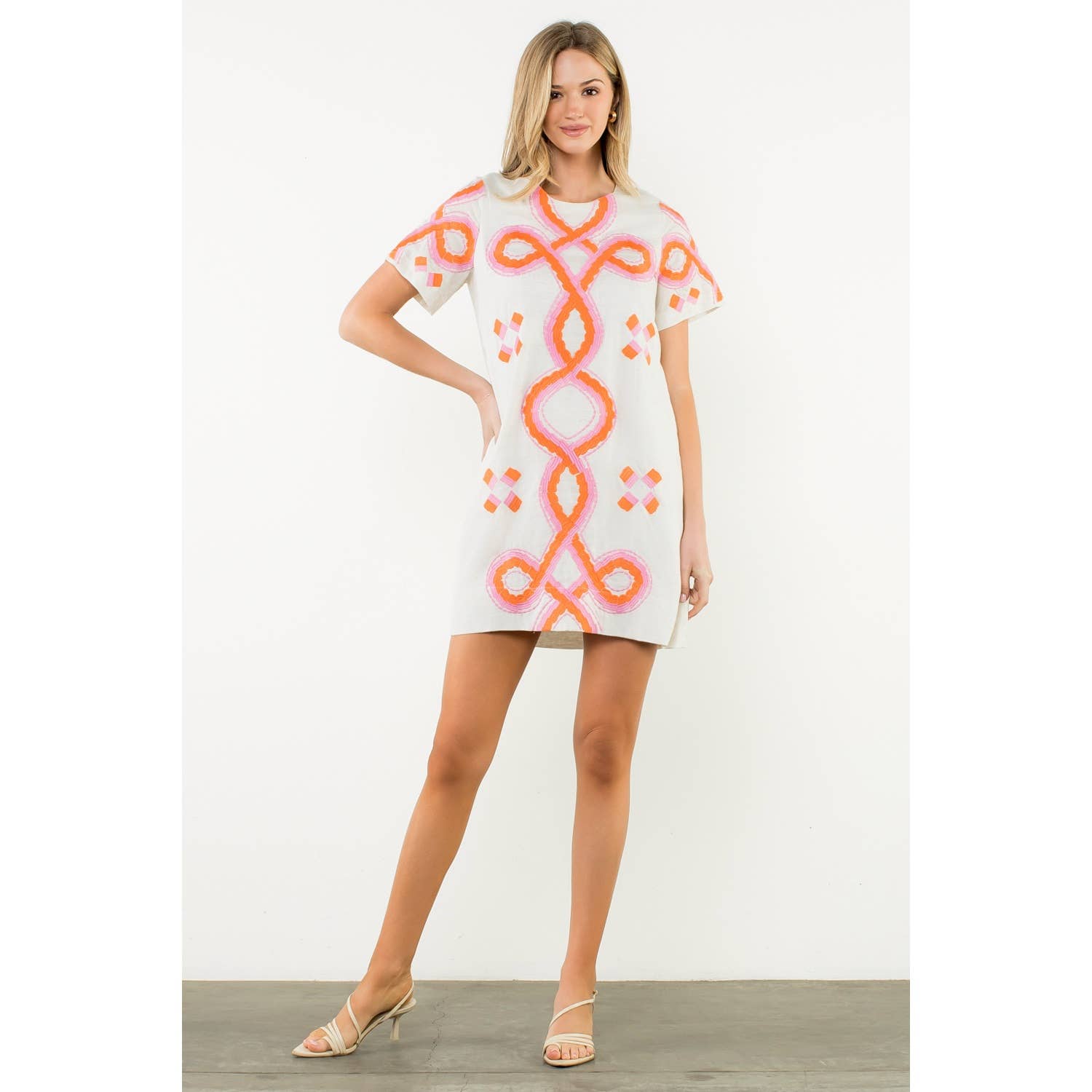 Soho Sunset Mini Dress
