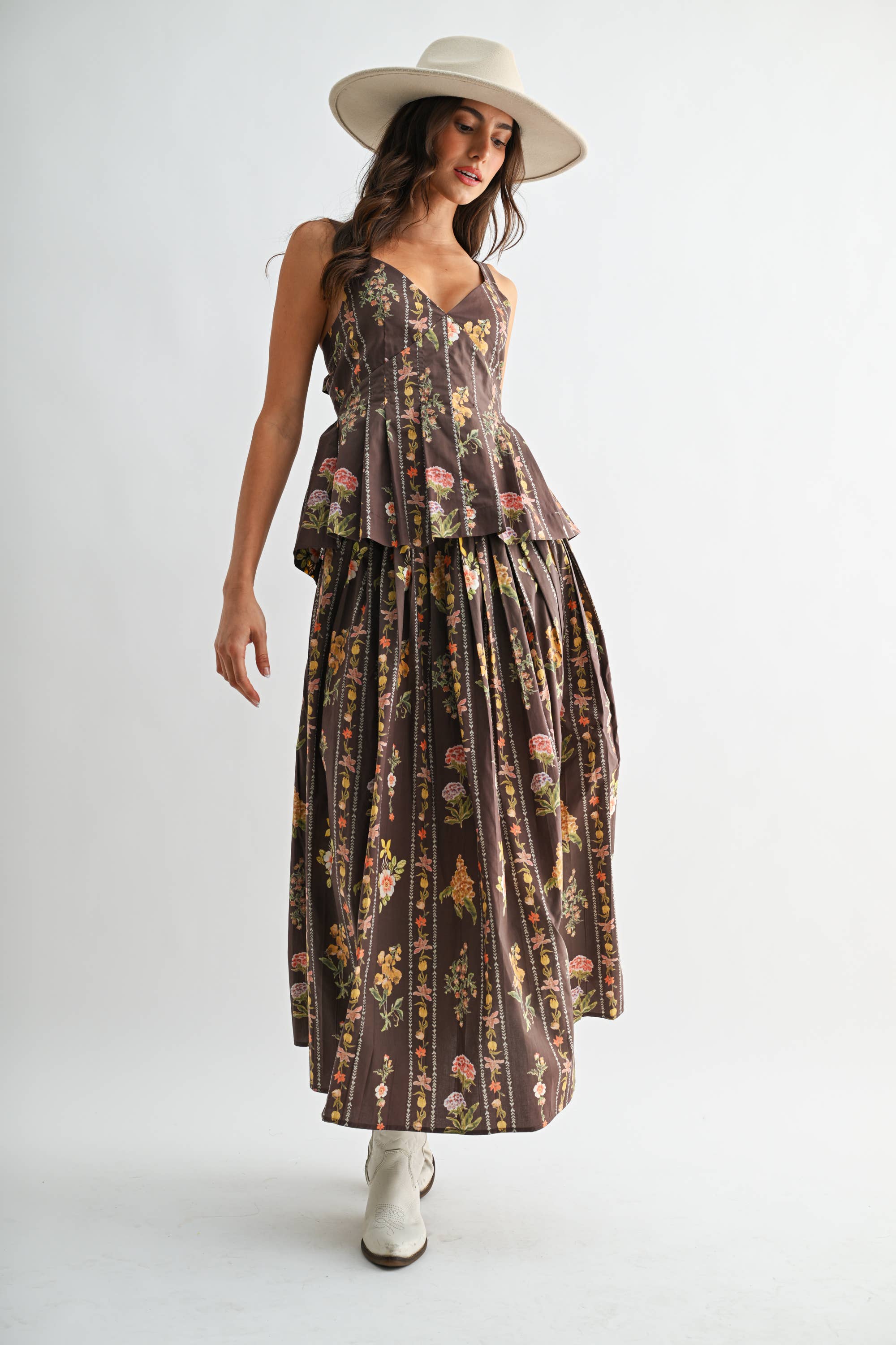 Romantic Dreams Peplum Top