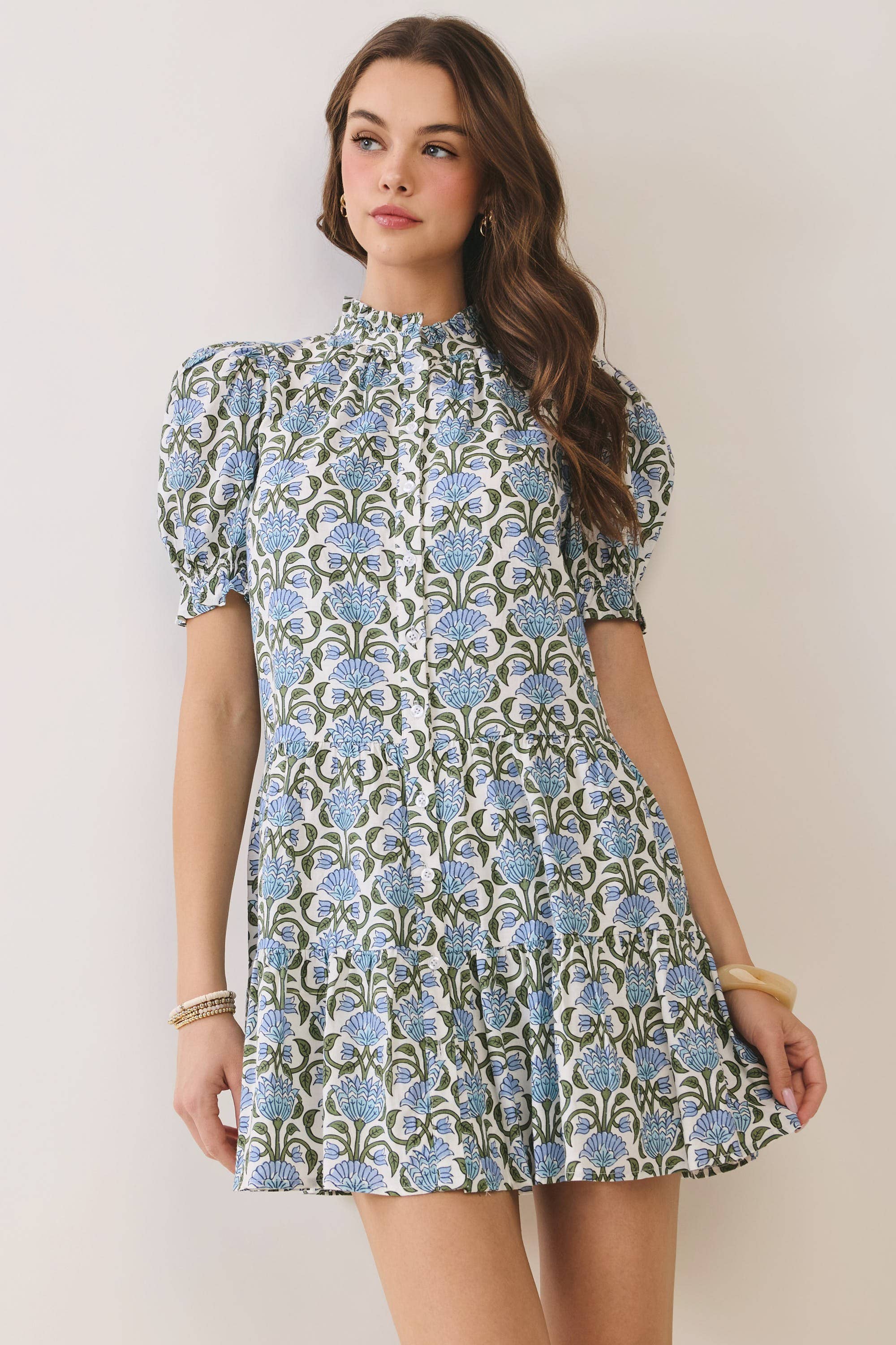 Baby Blossom Mini Dress