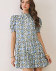 Baby Blossom Mini Dress