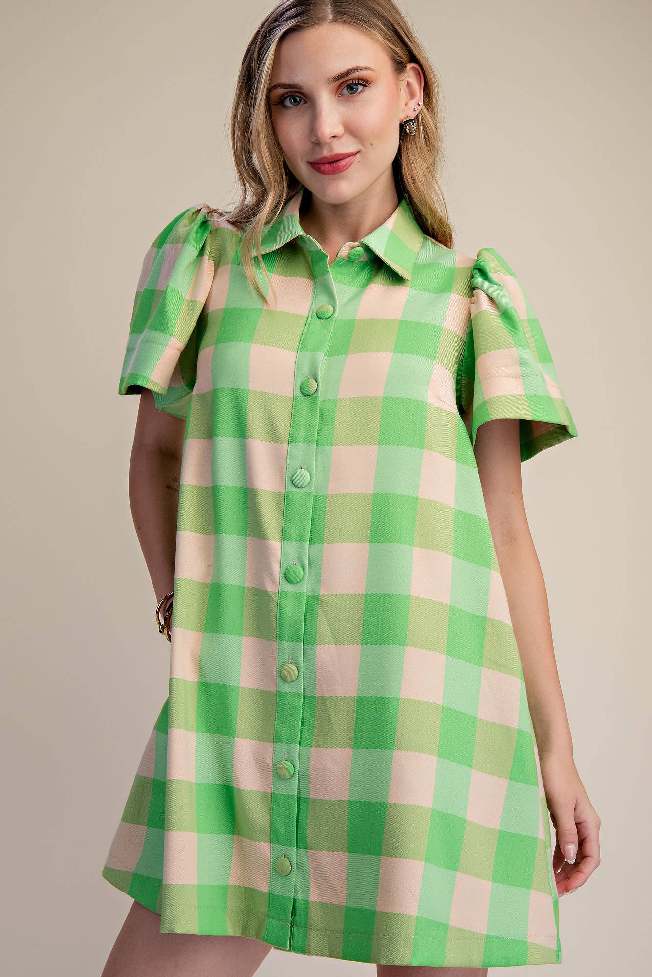 Positano Picnic Mini Dress