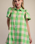 Positano Picnic Mini Dress