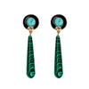 Center Stage Drop Earrings