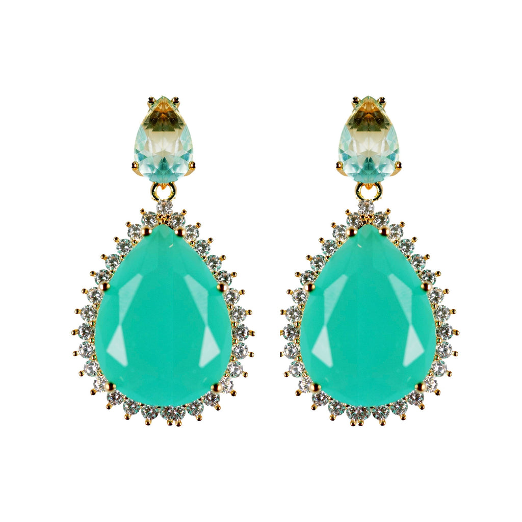 Aquamarine Dream Earrings