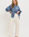 Island Air Wide Leg Pants