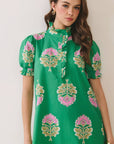 Clara Ruffle Midi Dress