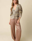 Jaynie Peplum Top