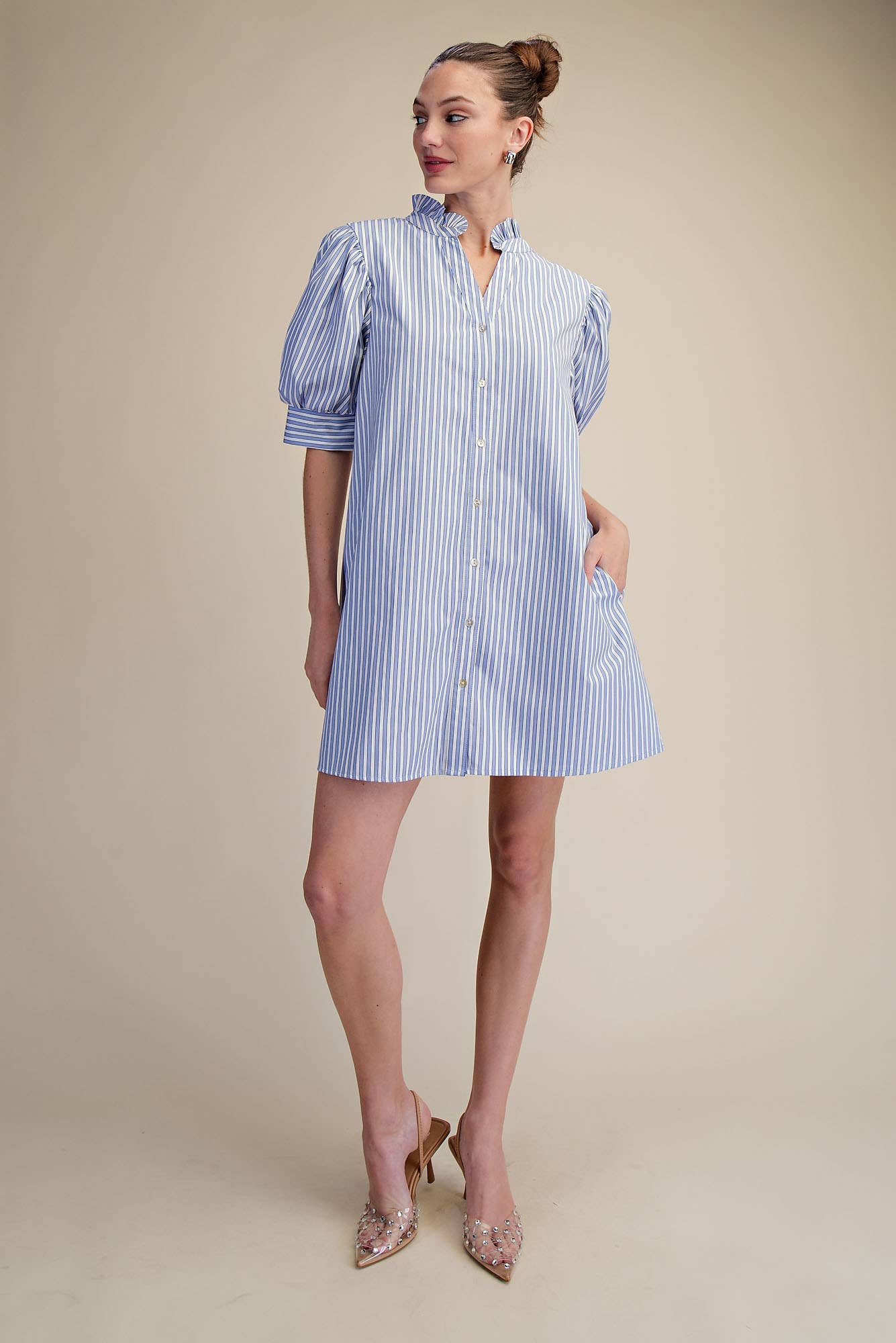 Pretty in Portofino Mini Dress