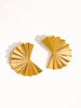 Soline Folded Fan Earring