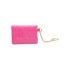 Card Holder Wallet-Hot Pink