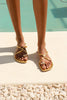 Becoming Sandals-Gold