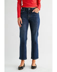 Iconic Straight Ankle Jeans