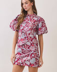 Freya Floral Puff Sleeve Top