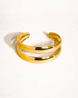 Layered Round Bangle
