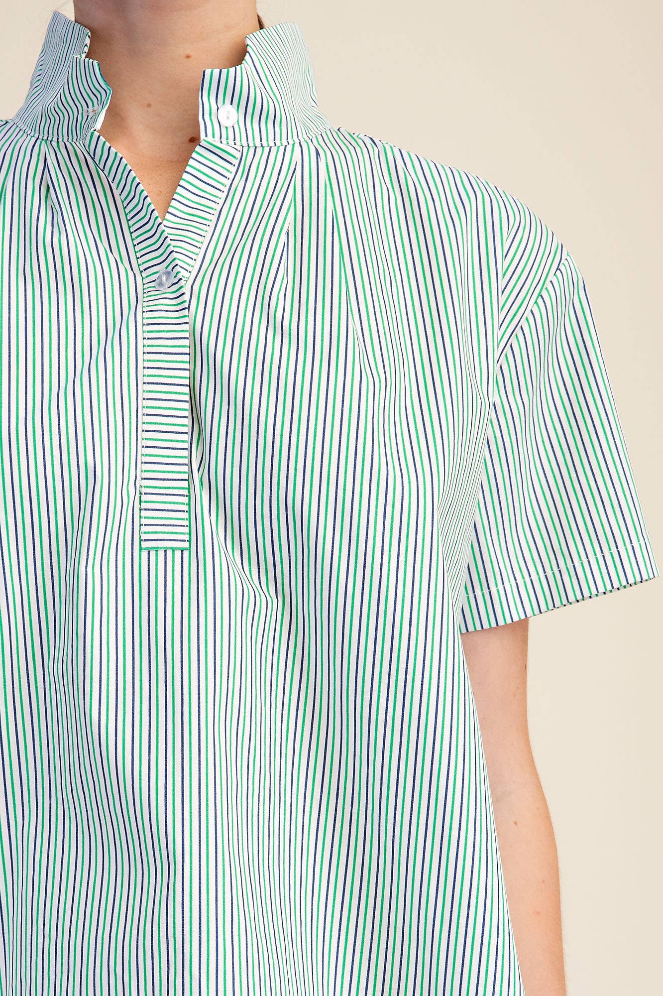 Newport Stripe Top