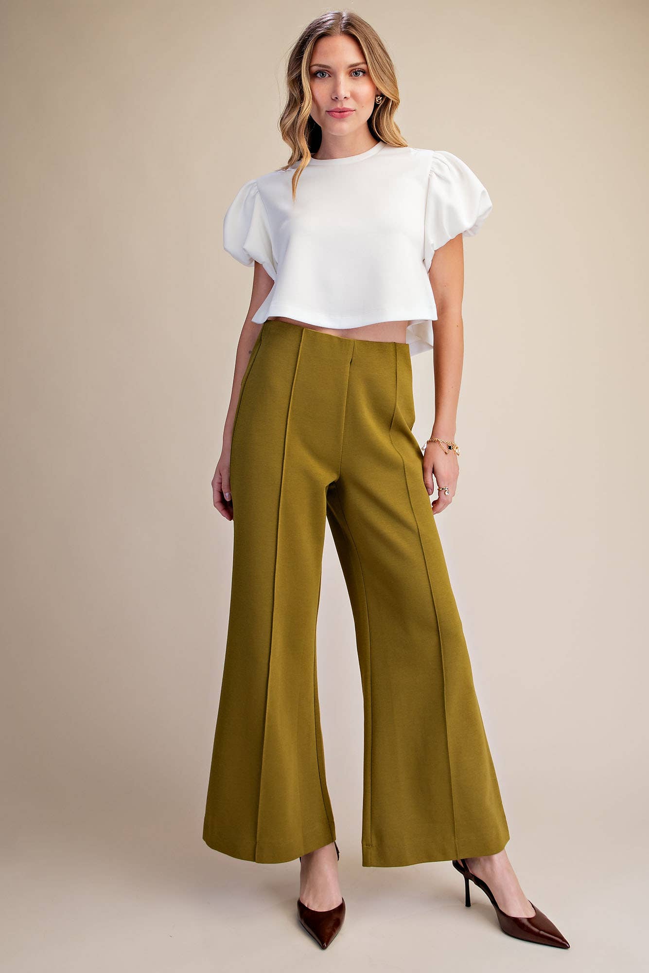PREORDER: Maple Lane Knit Top-White