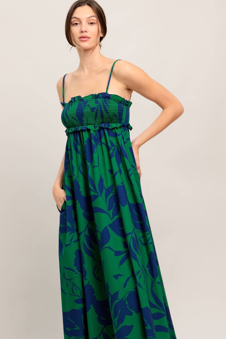 Tropic Muse Maxi Dress