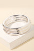 Triple Bangle Stack