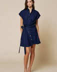 Downtown Denim Mini Dress