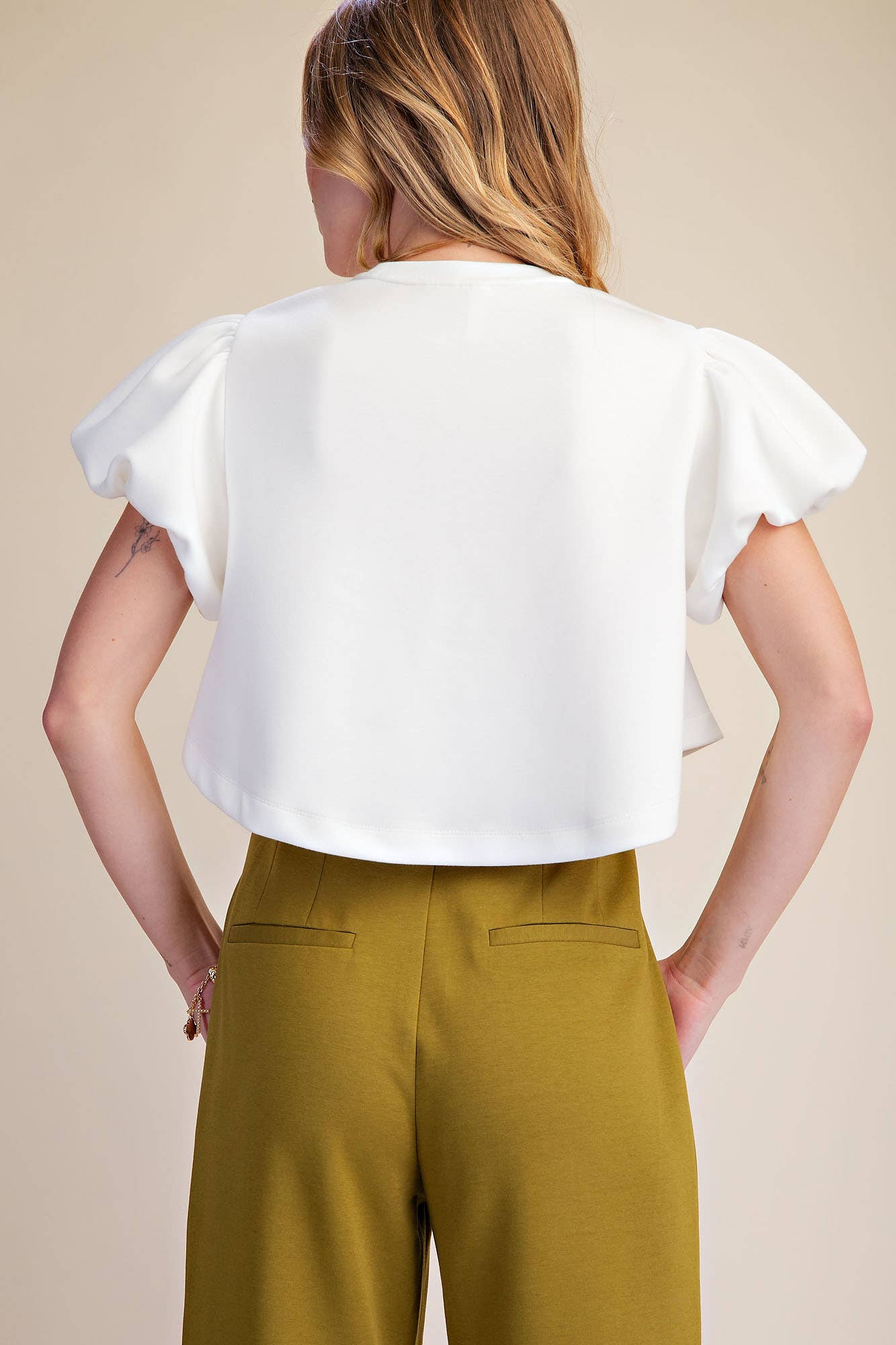 PREORDER: Maple Lane Knit Top-White