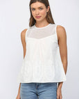 Celeste Lace Top