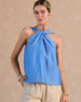 Oceanfront Halter Neck Top