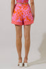 Pina Colada Please Wrap Skort
