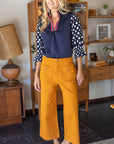 Vivienne Polka Dot Knit Top