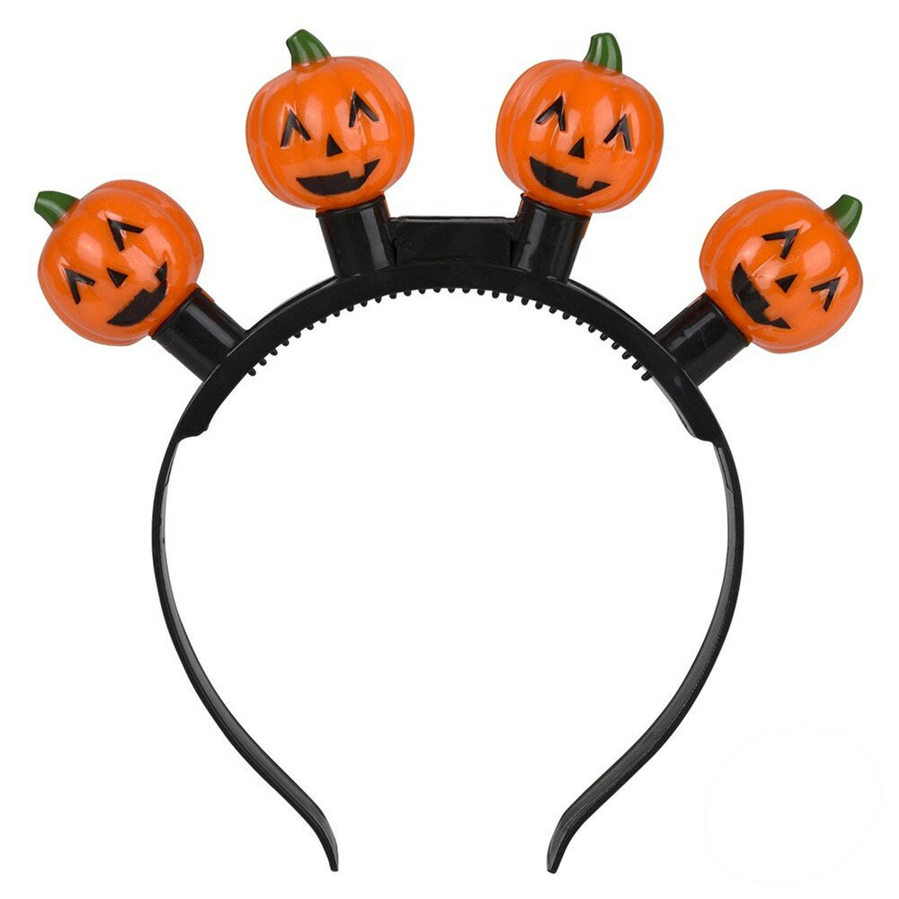 Pumpkin Light-Up Headband