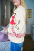 Jump and Jive Zip-up Sweater