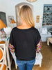 Sequin Party Knit Top