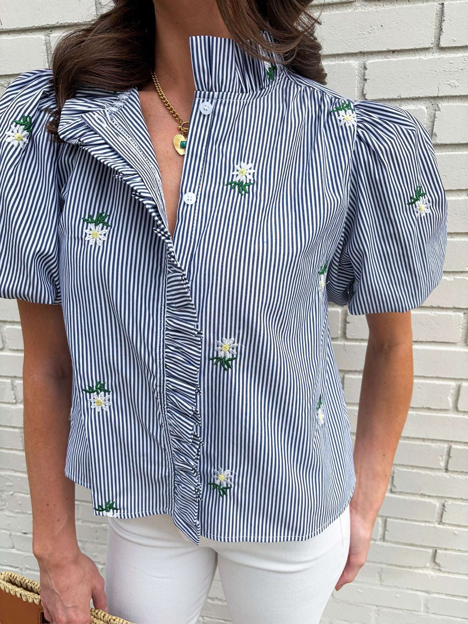 Bloomfield Ruffle Top